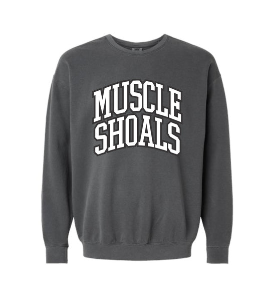 PRE ORDER! Muscle Shoals Comfort Colors Lightweight Sweatshirt