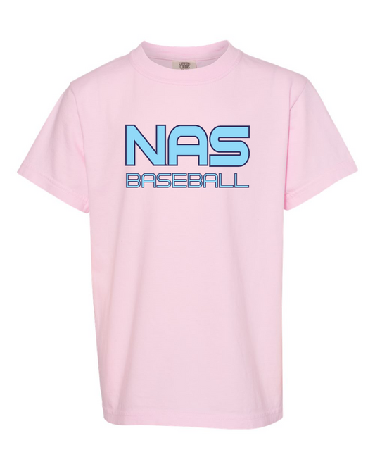 Youth NAS Baseball Comfort Color Tee