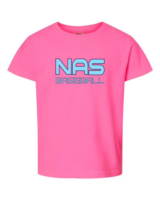 NAS Baseball Comfort Color Tee
