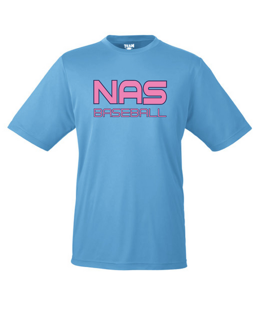 Team 365 Men's Zone Performance T-Shirt NAS Scrappers Baseball