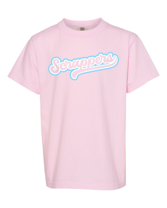 Youth Scrappers Retro Comfort Color Tee