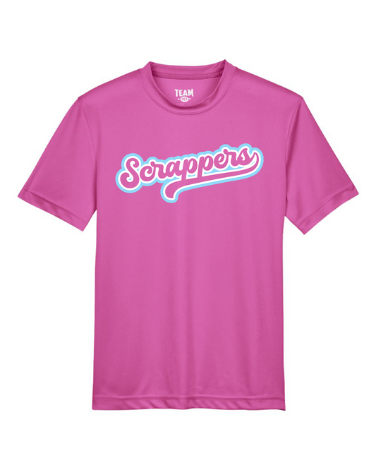 Team 365 Men's Zone Performance T-Shirt Scrappers Retro