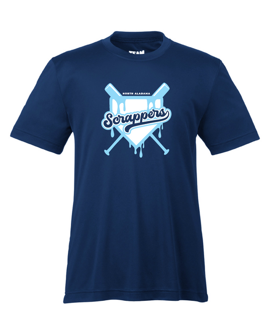 Team 365 Men's Zone Performance T-Shirt Scrappers Drip