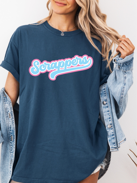 Scrappers Retro Comfort Color Tee