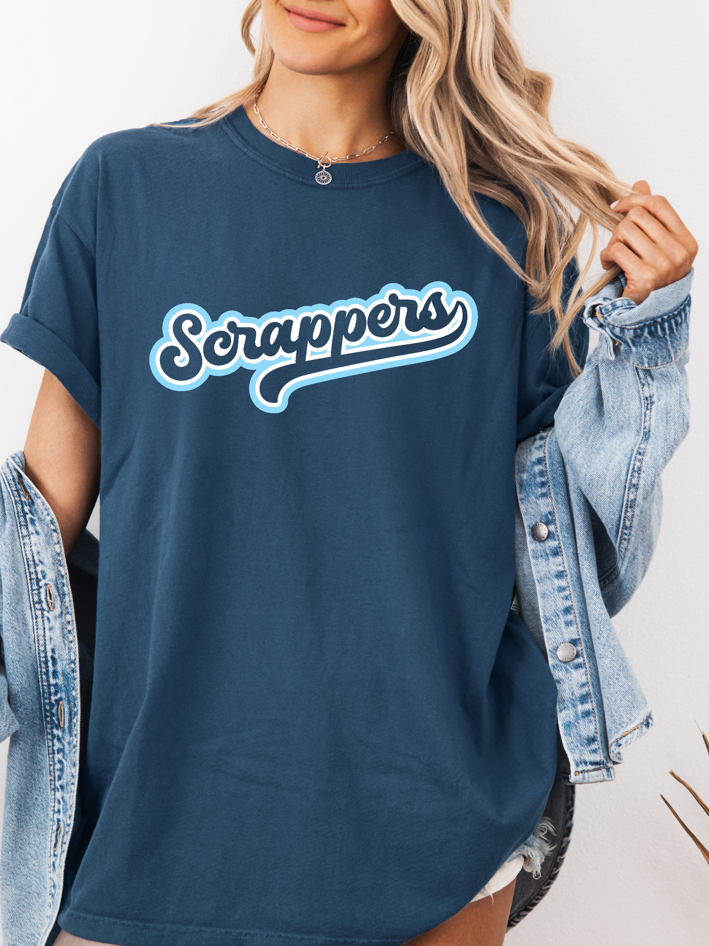Scrappers Retro Comfort Color Tee