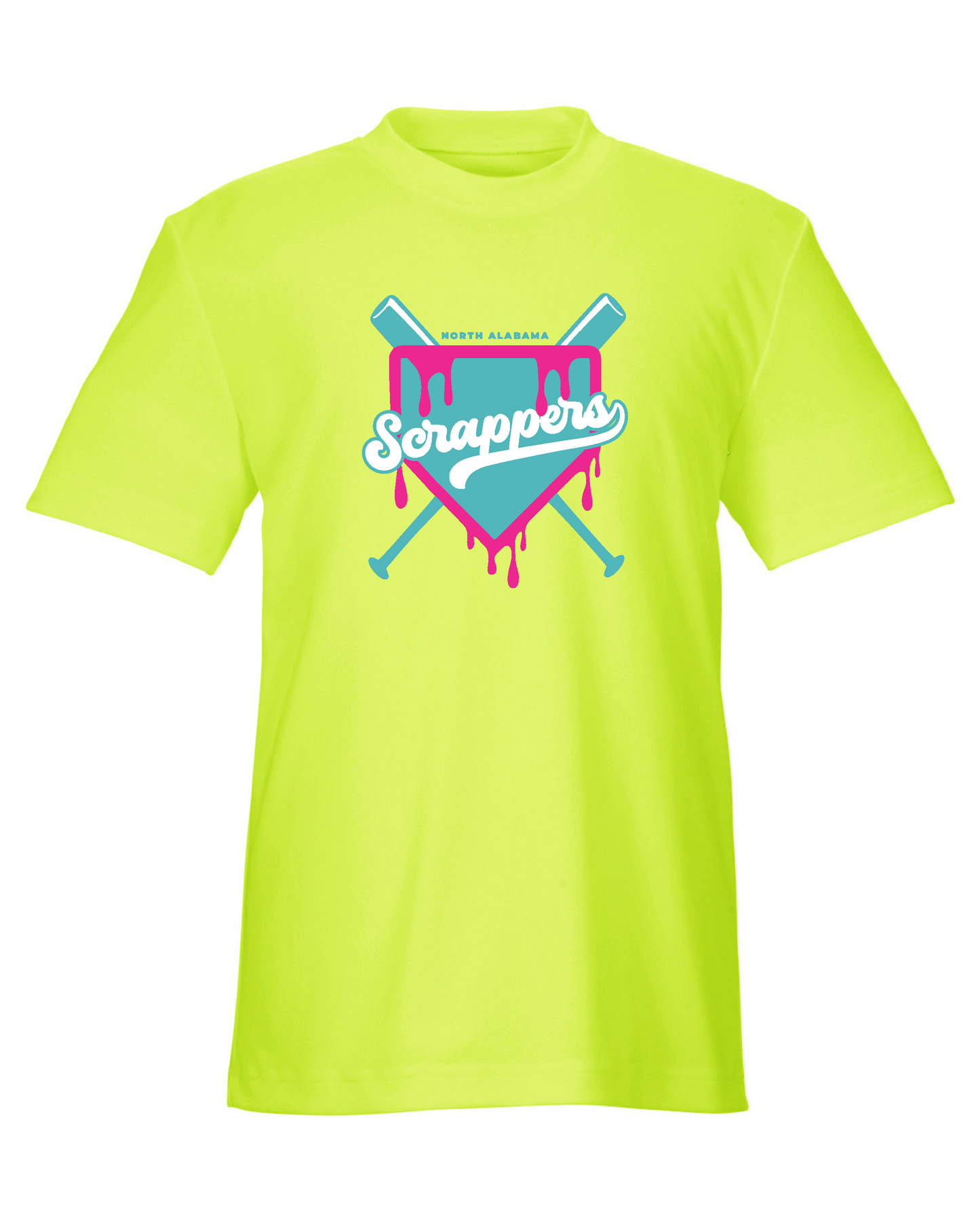 YOUTH Scrappers Drip Team 365 Zone Performance T-Shirt