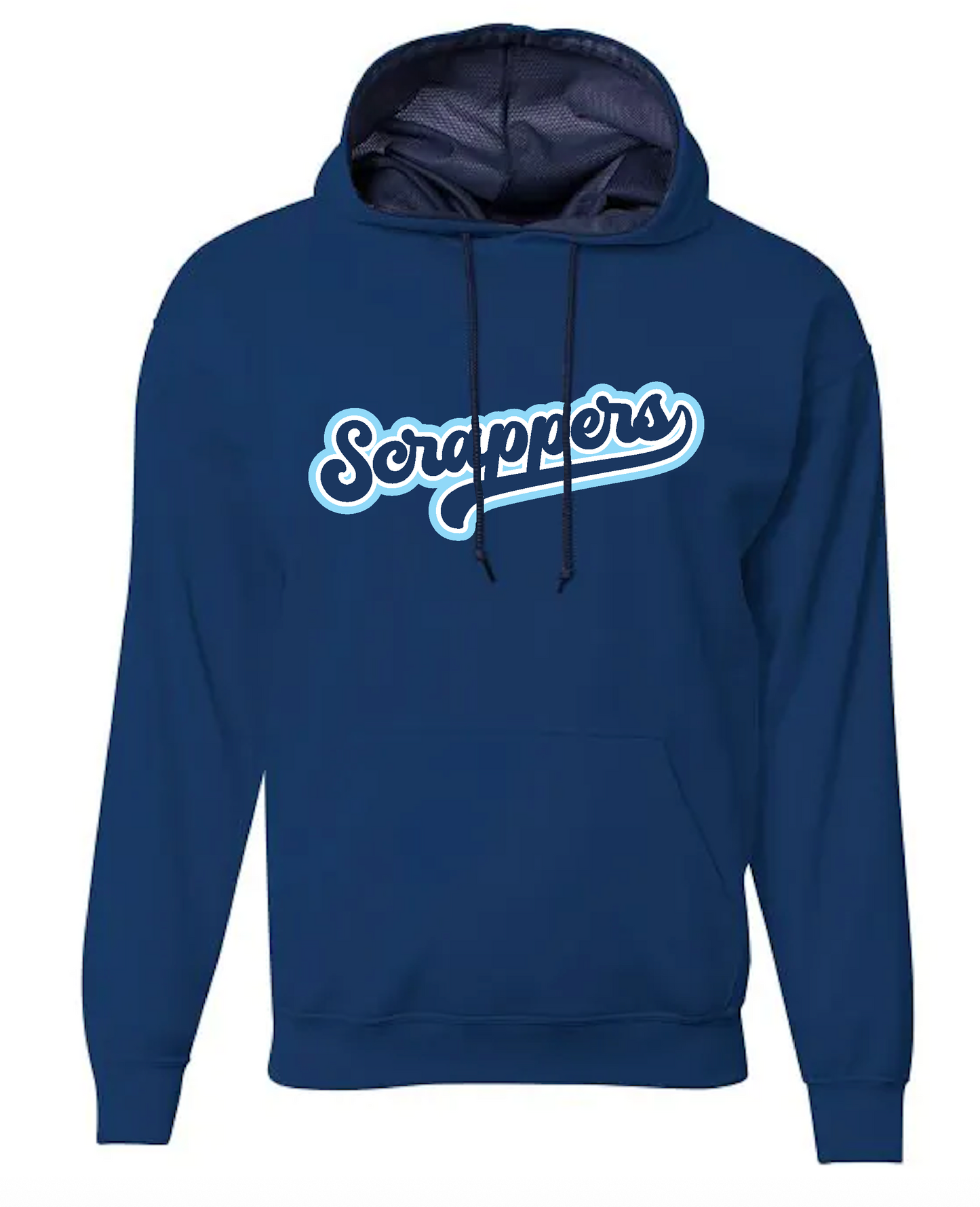 Scrappers A4 Game Day Hoodie