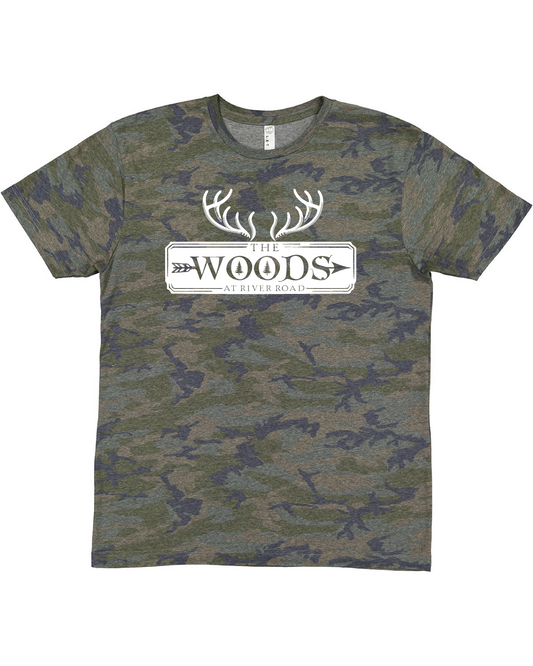 The Woods Tee- Vintage Camo