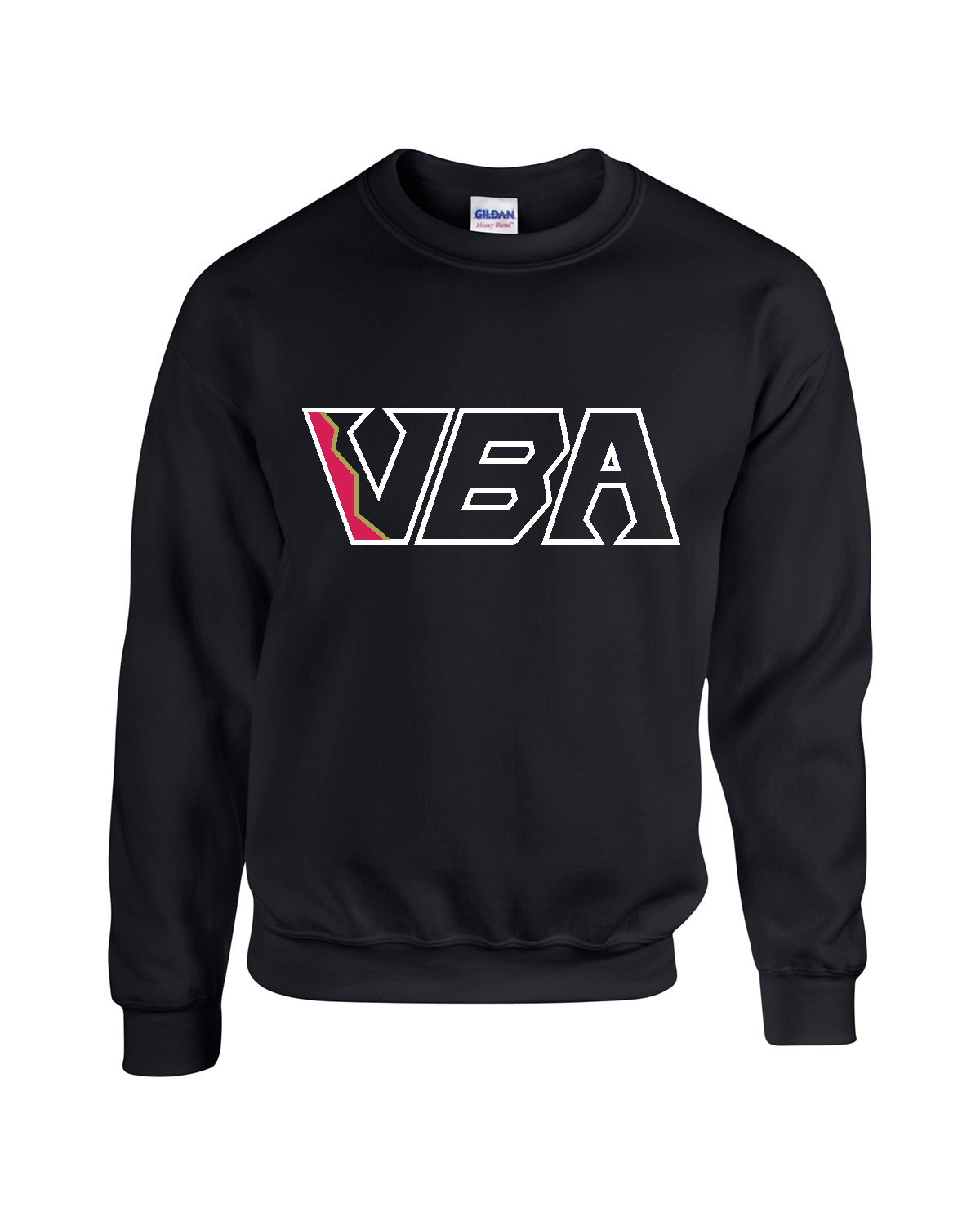 VBA Baseball Gildan Fleece Crew Sweatshirt YOUTH