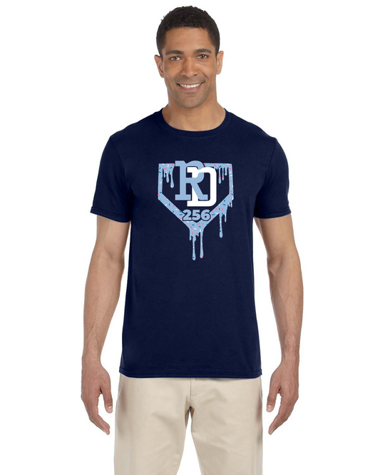 Adult Softstyle T-Shirt with RD Drip